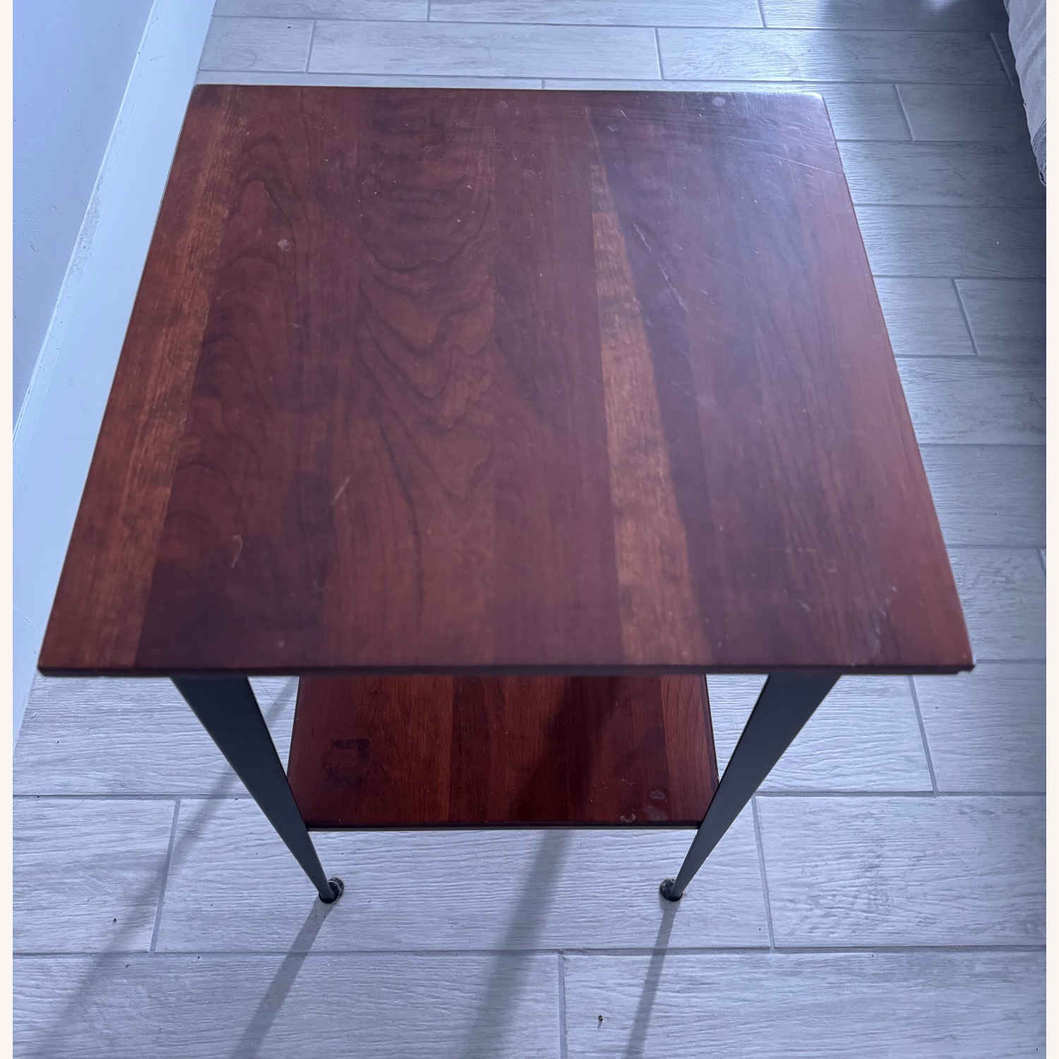 Ethan Allen Mid Century Side Table - image-2