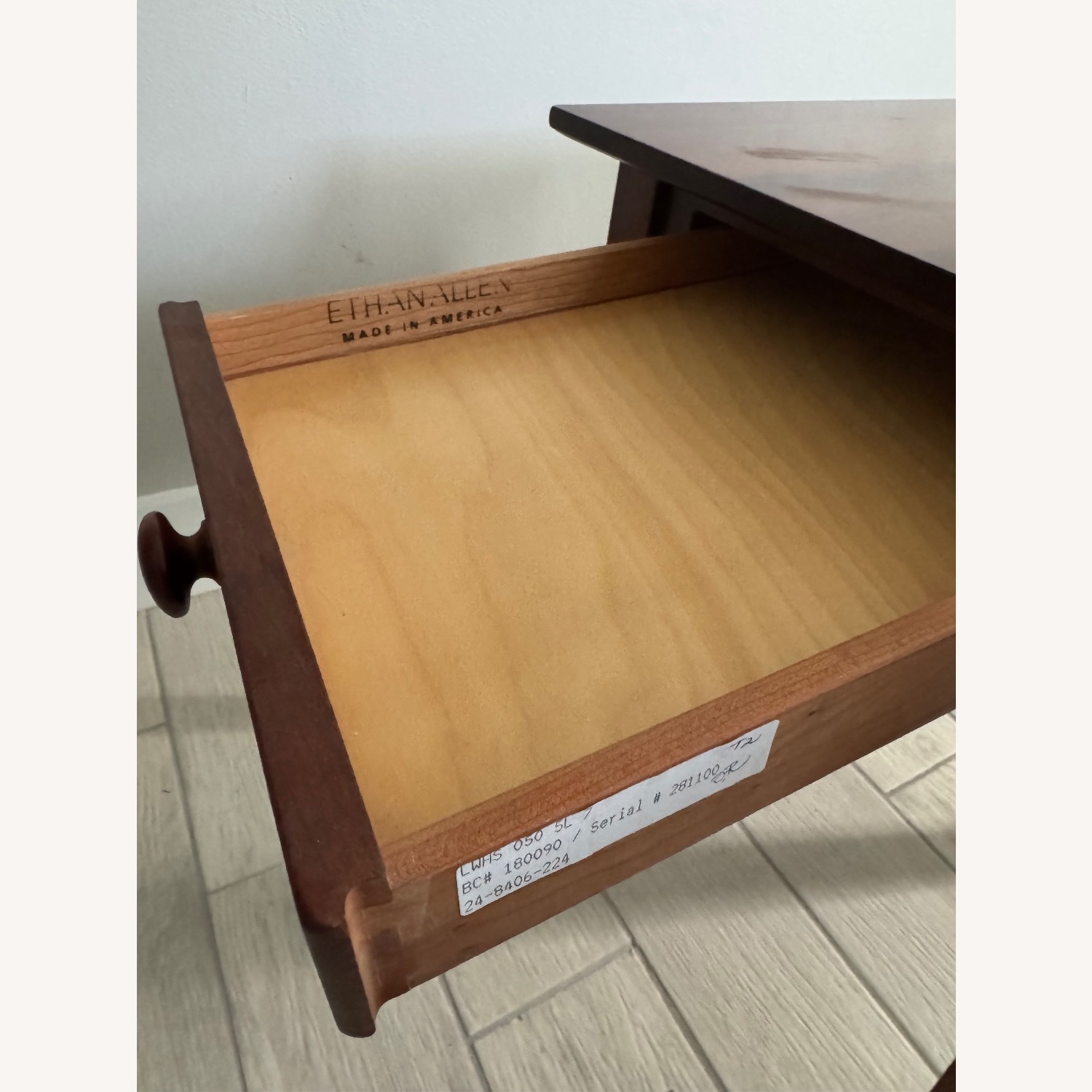 Ethan Allen American Impressions Side Table - image-3