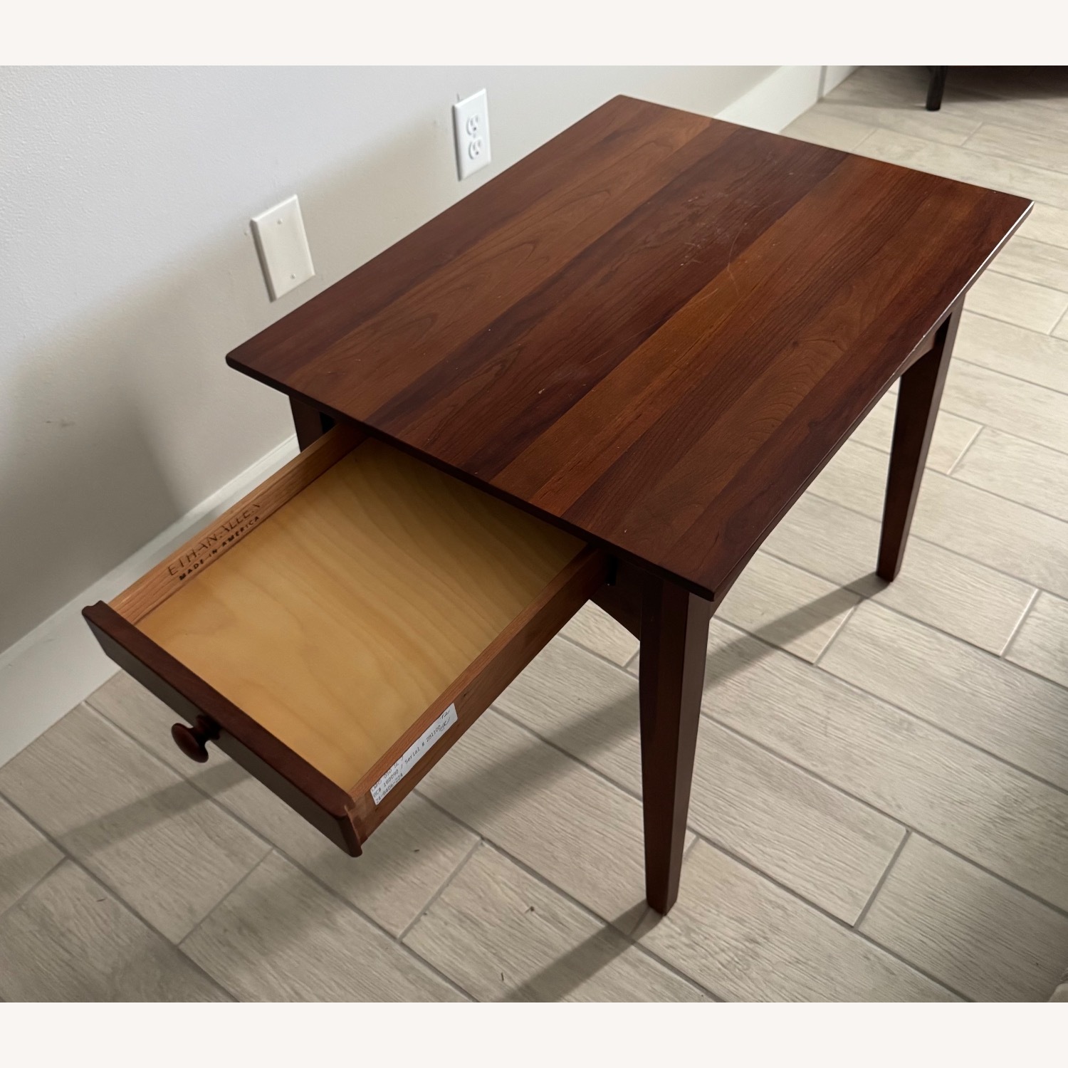 Ethan Allen American Impressions Side Table - image-1