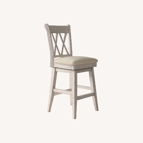 Used Wayfair White Wood Dining Chairs for sale on AptDeco
