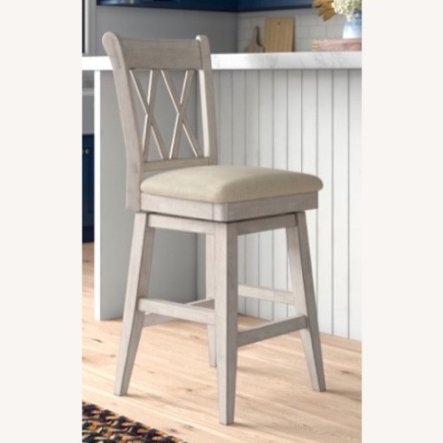 Used Wayfair White Wood Dining Chairs for sale on AptDeco