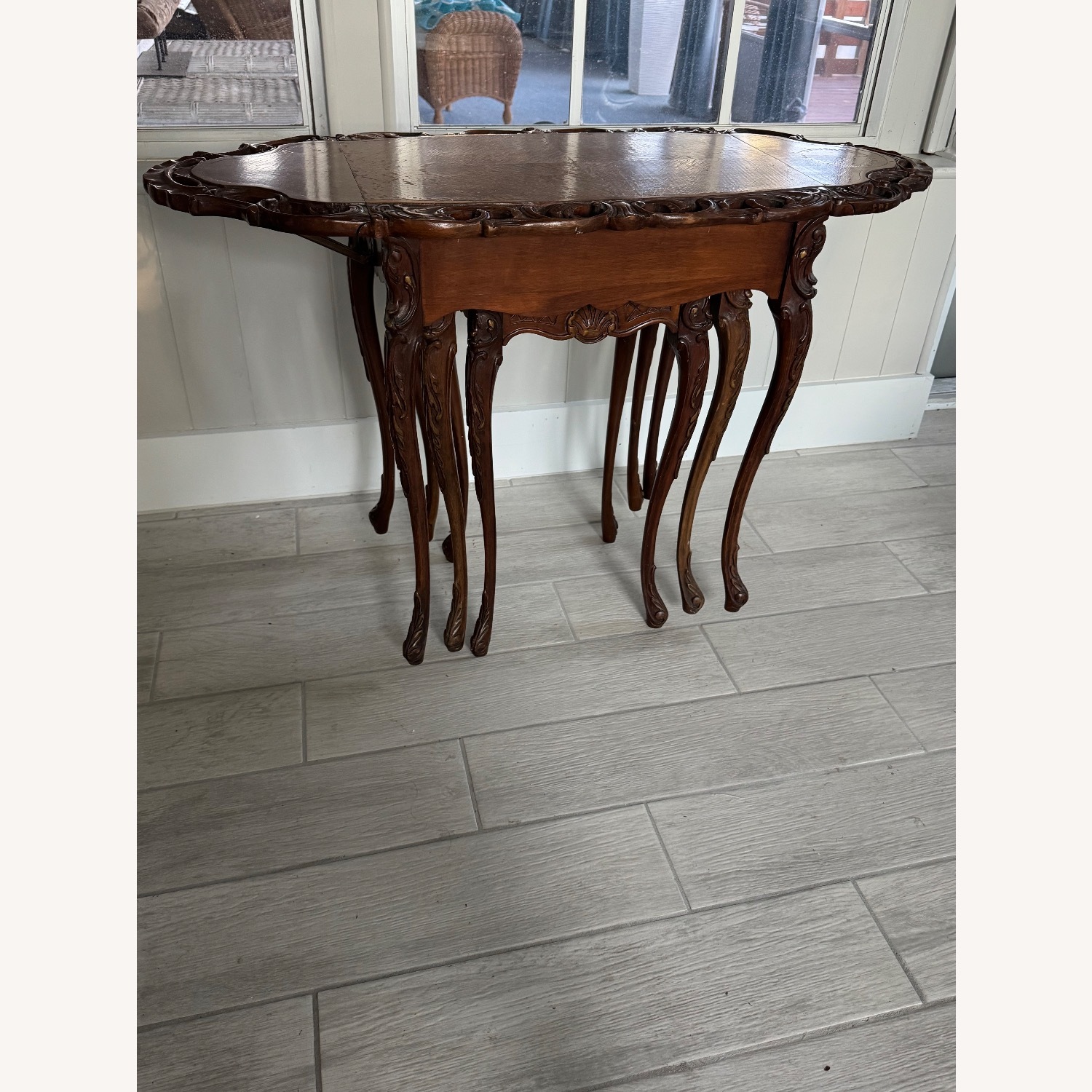 Vintage/Antique Side Tables - image-1