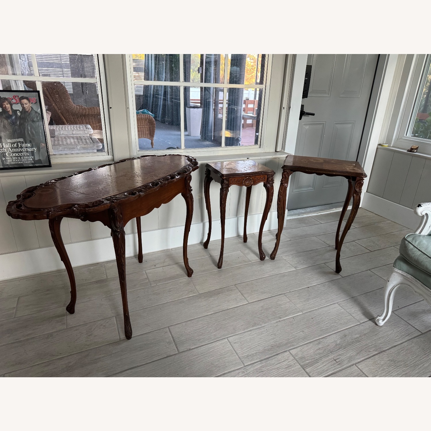 Vintage/Antique Side Tables - image-3