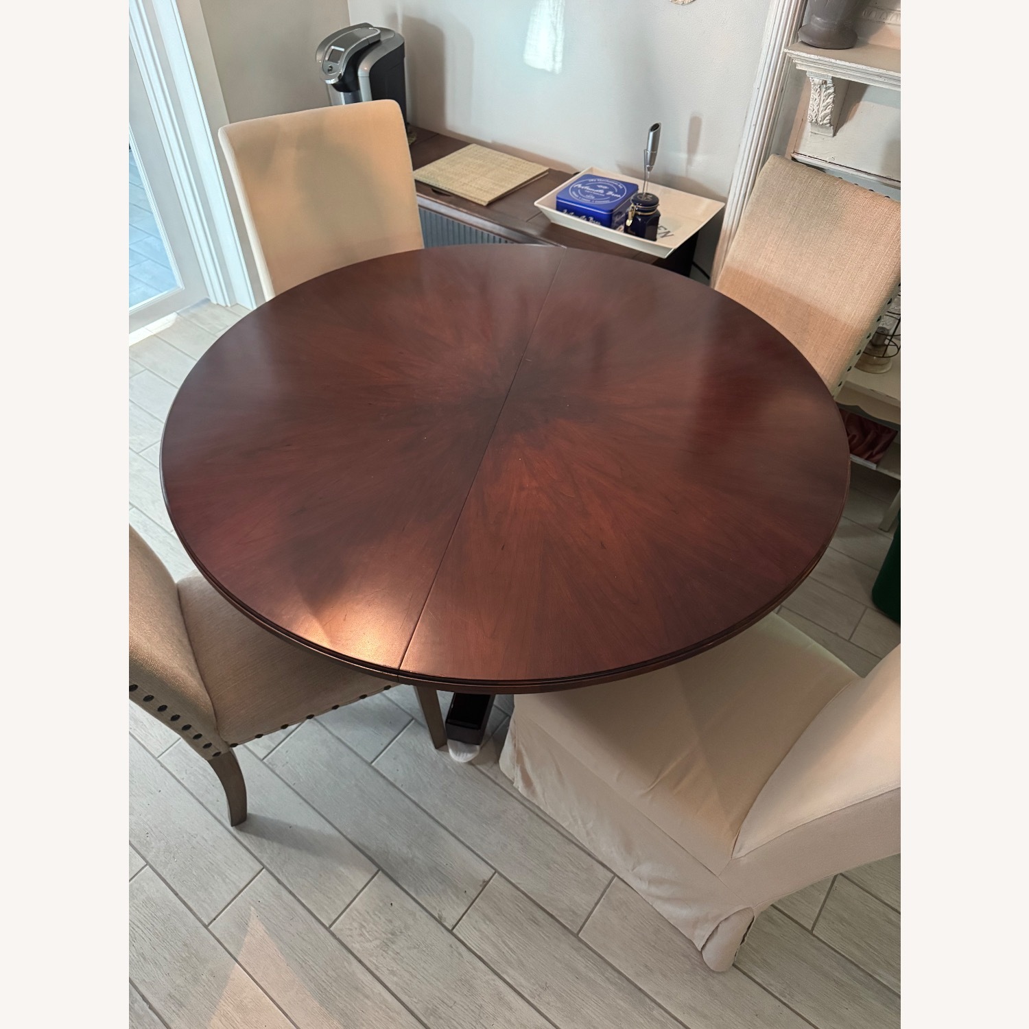 Vintage/Antique Pedastal Table Dining Sets - image-3