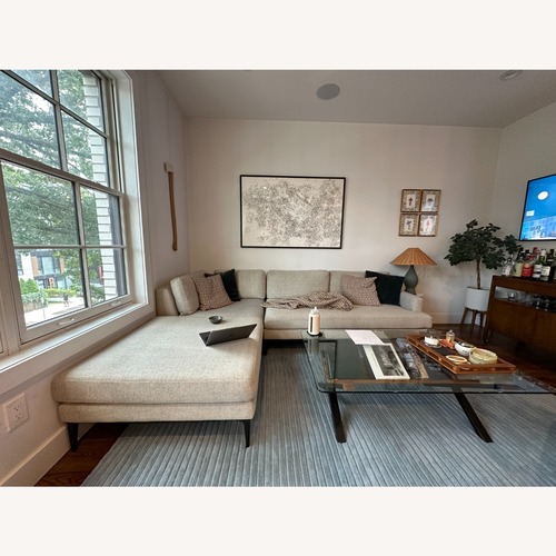 Used West Elm Andes 3-Piece Ottoman Sectional for sale on AptDeco