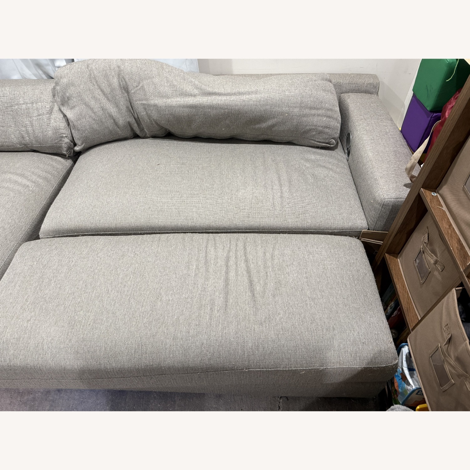 Synergy Home Furnishings 3+ Piece Sectional - image-2