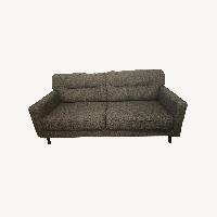 Ashley Furniture Dark Gray Fabric 3 Seater Sofa