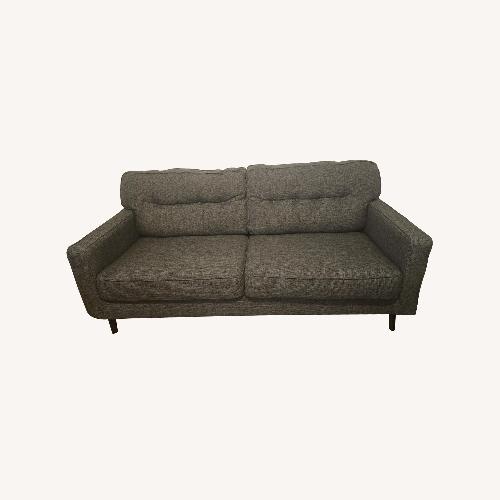 Used Ashley Furniture Dark Gray Fabric 3 Seater Sofa for sale on AptDeco