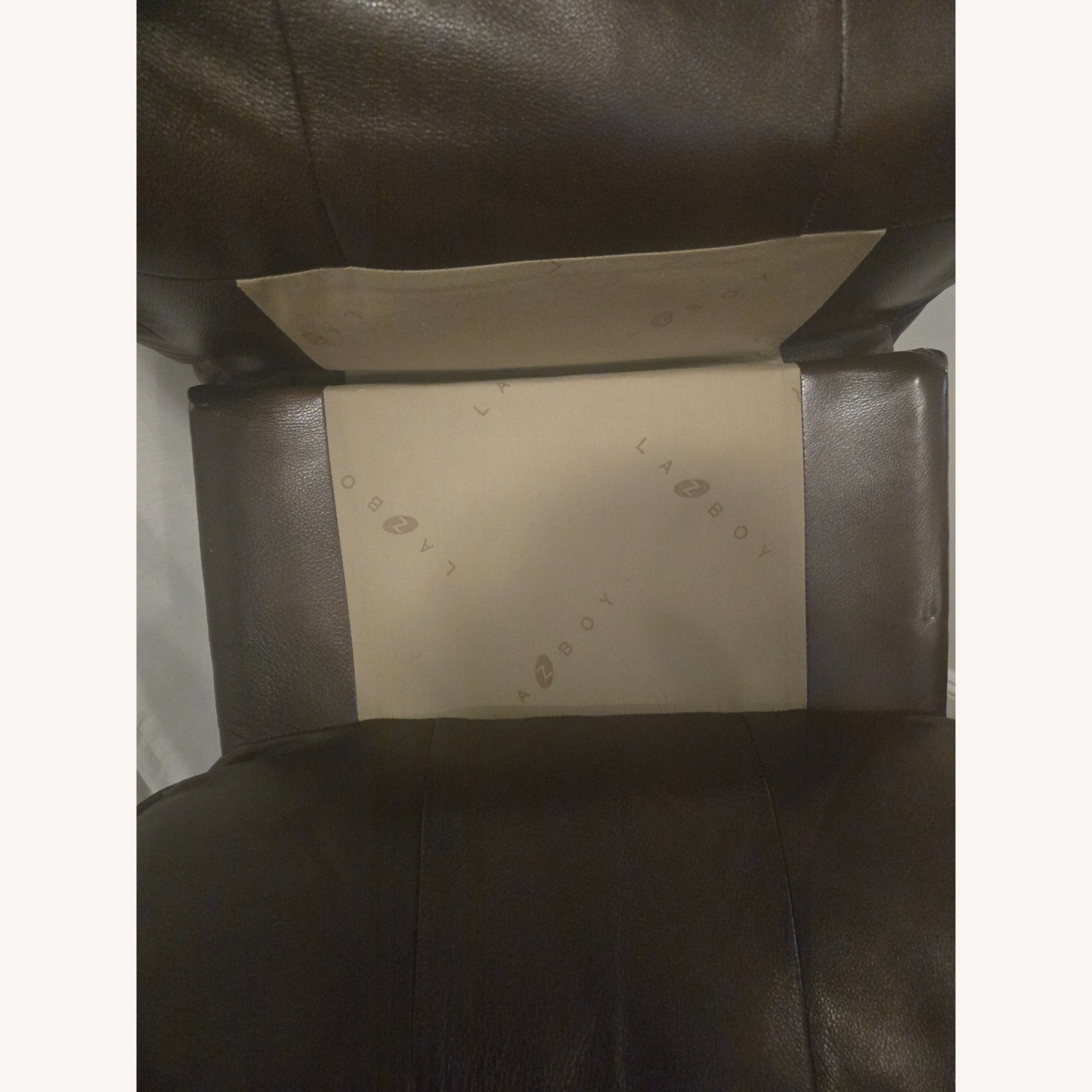 El Dorado Dark Brown Leather Recliner - image-3