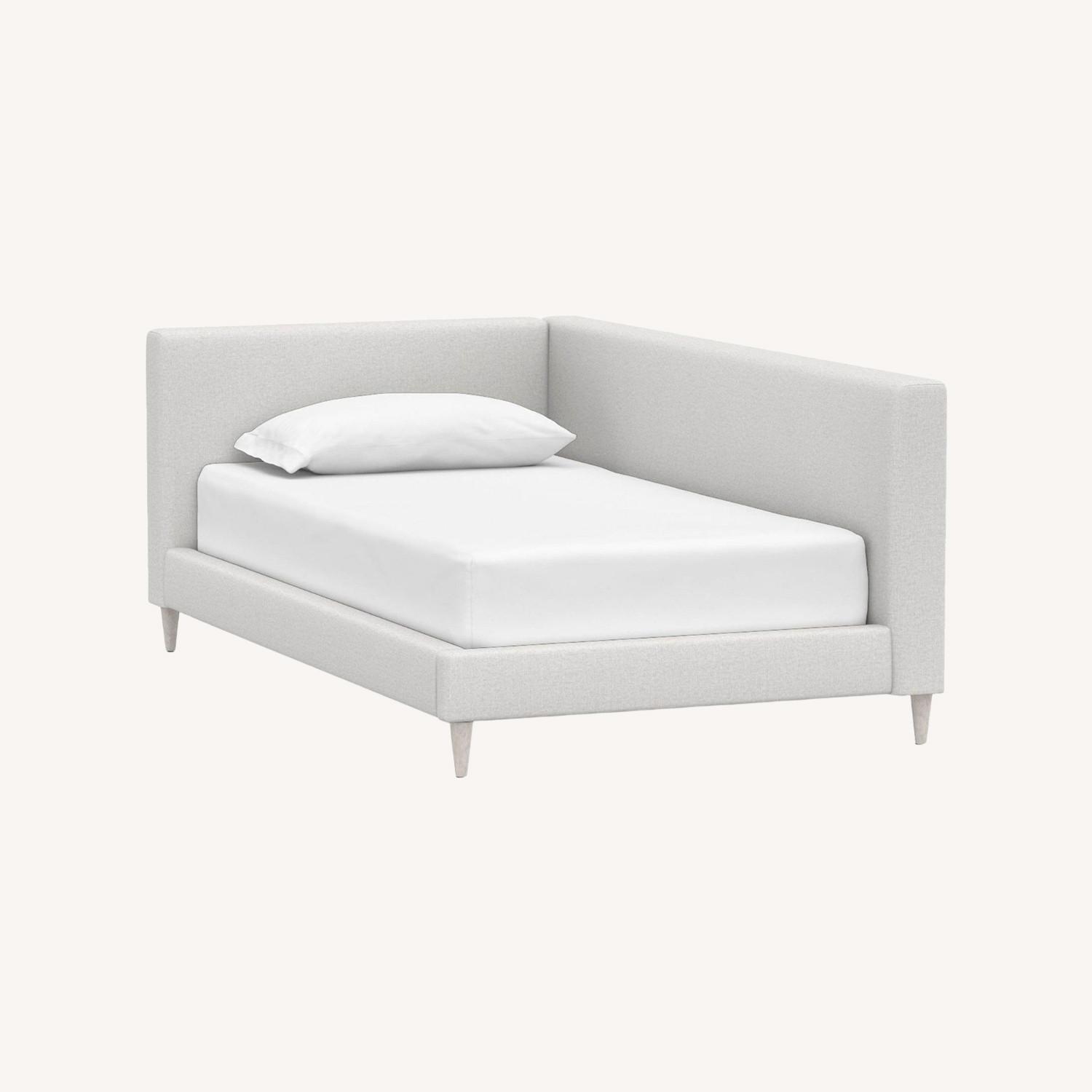 PBK x West Elm Timo Upholstered Full Bed Linen - image-0