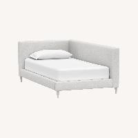 PBK x West Elm Timo Upholstered Full Bed Linen