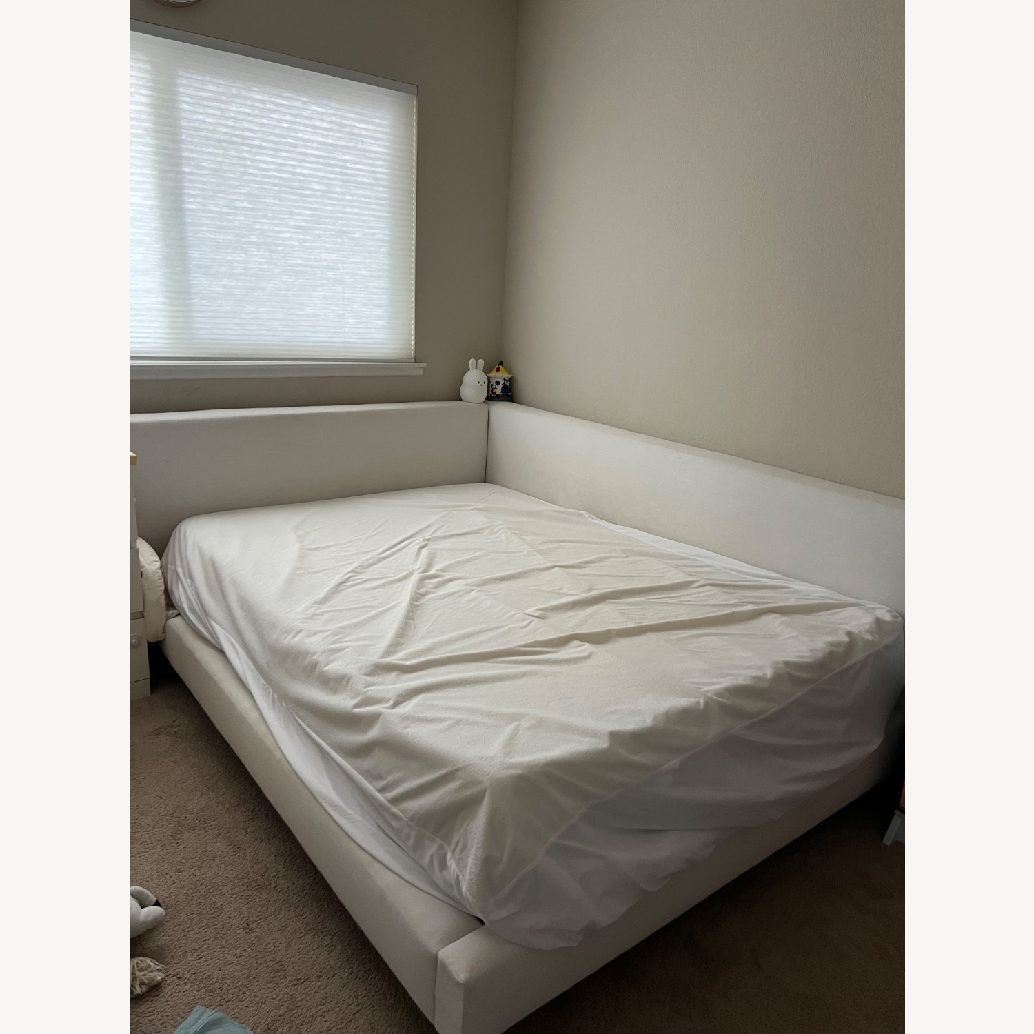 PBK x West Elm Timo Upholstered Full Bed Linen - image-3