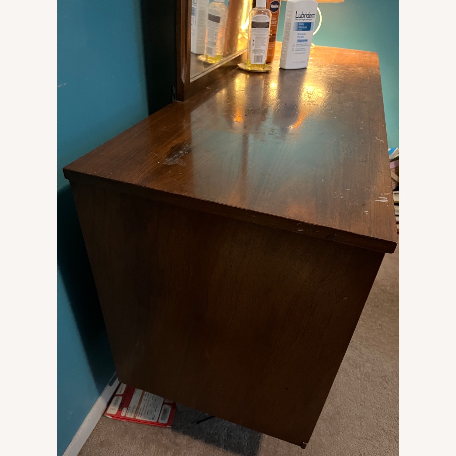 1968 Dresser and Mirror - image-2