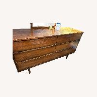 1968 Dresser and Mirror