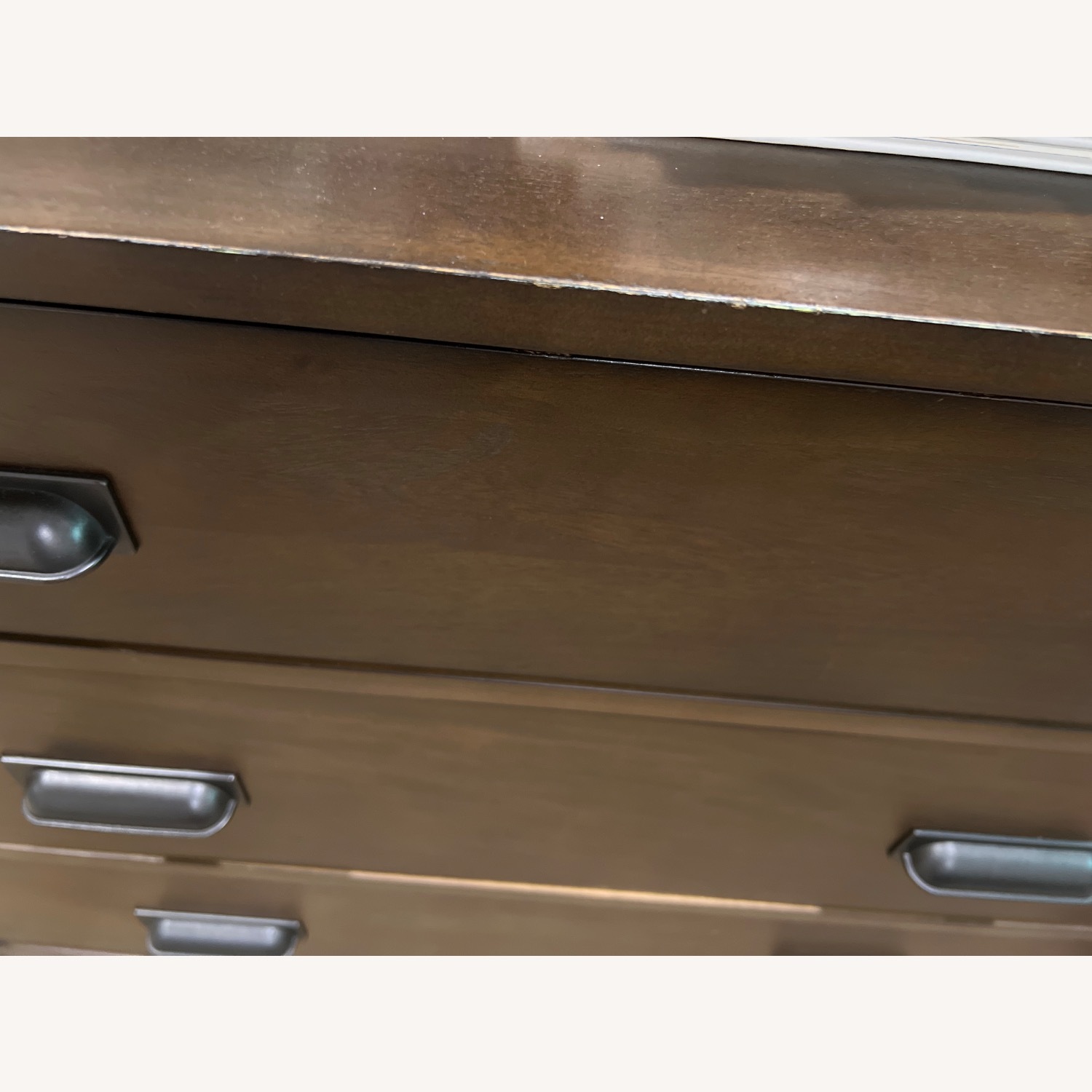 Pottery Barn Kids Dark Brown Wood Dresser - image-4