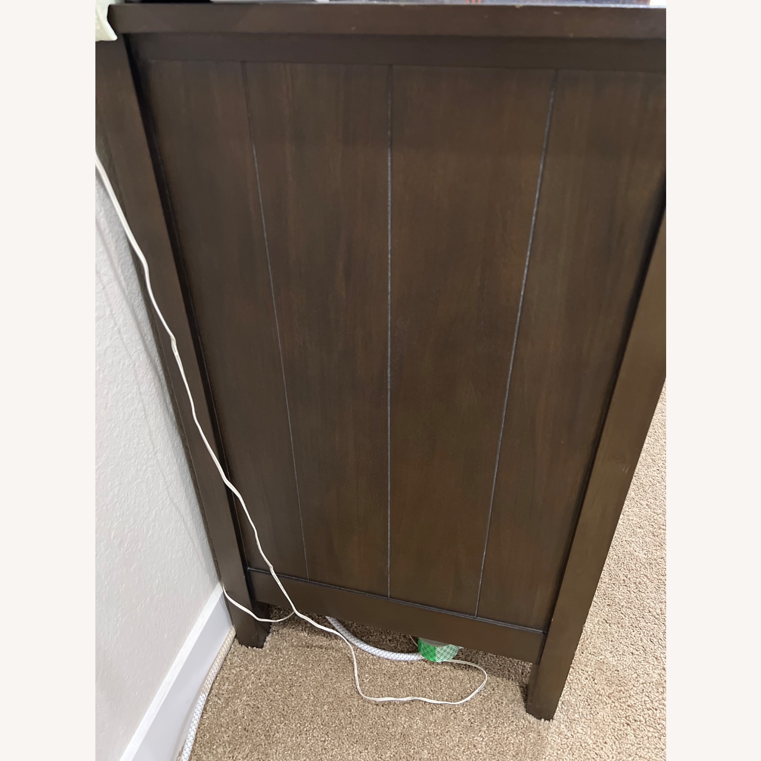 Pottery Barn Kids Dark Brown Wood Dresser - image-3