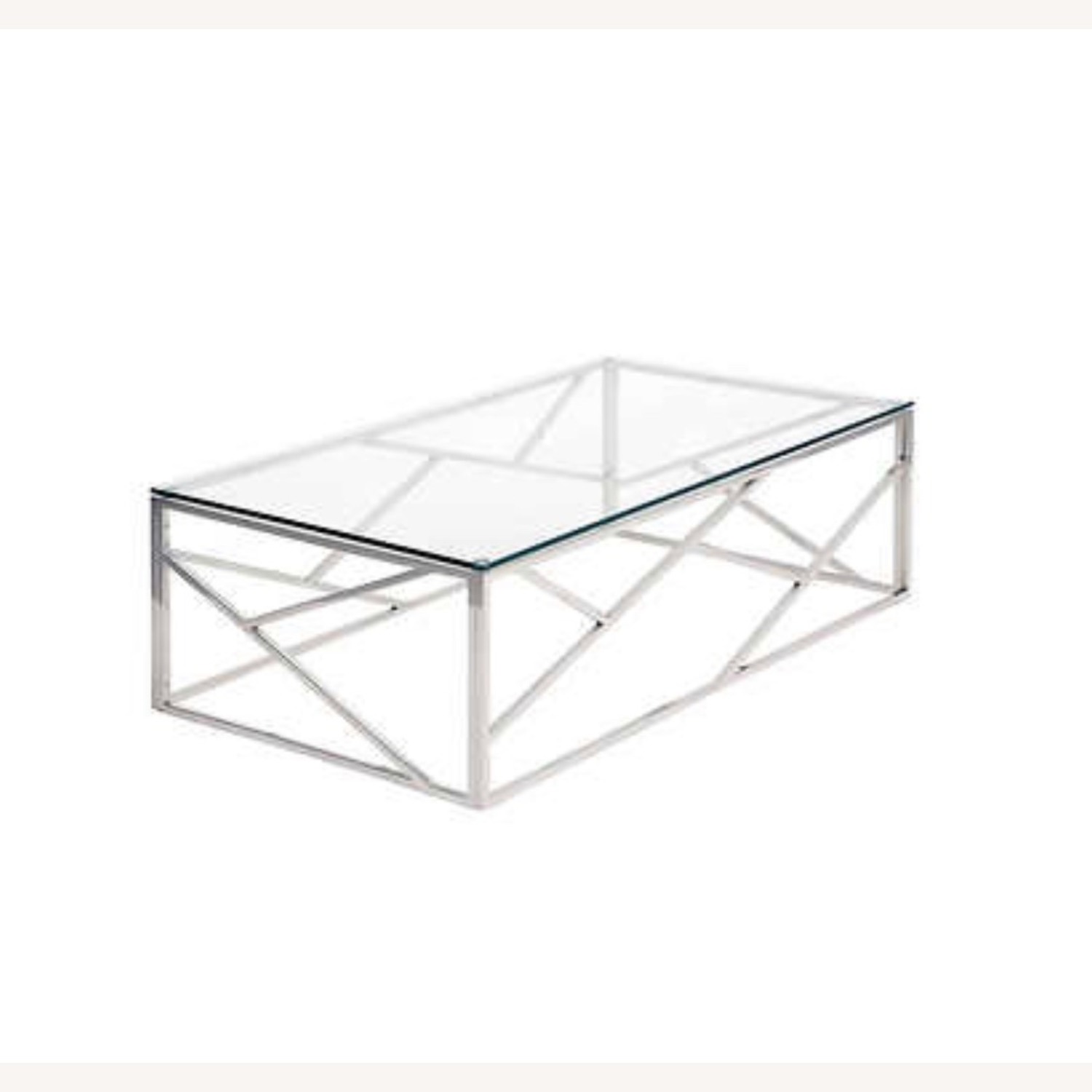 Costsco Glass Coffee Table - image-2