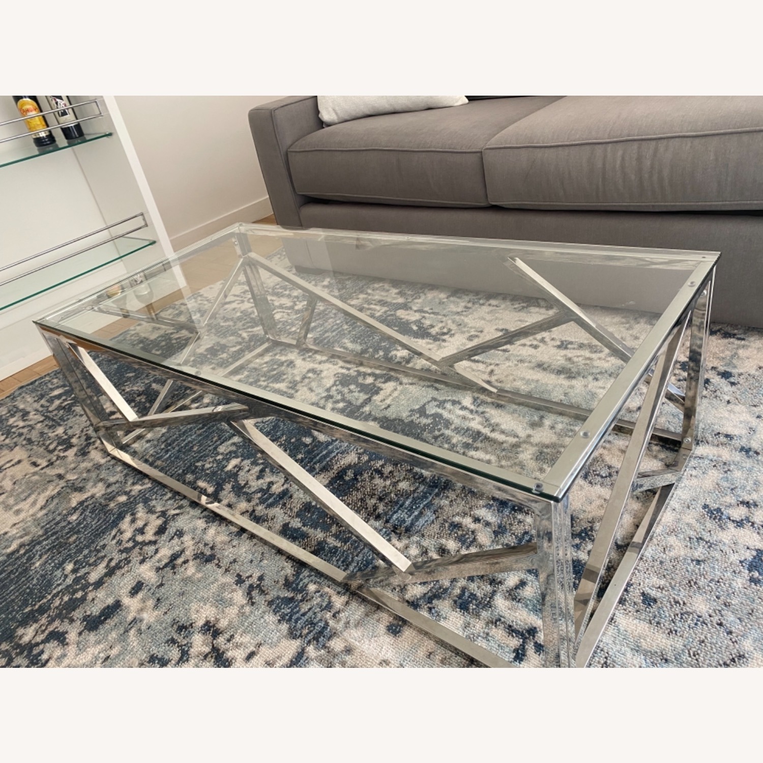 Costsco Glass Coffee Table - image-5