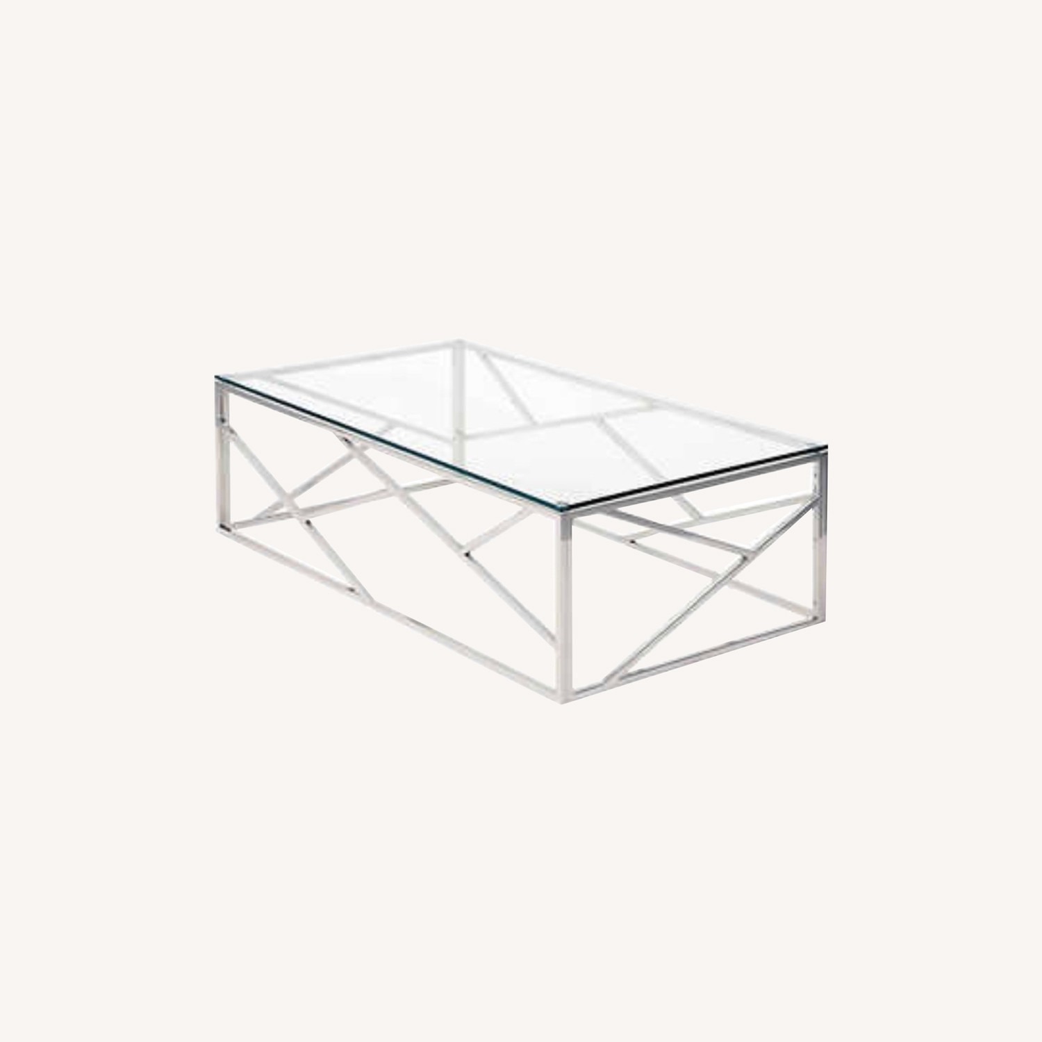 Costsco Glass Coffee Table - image-6