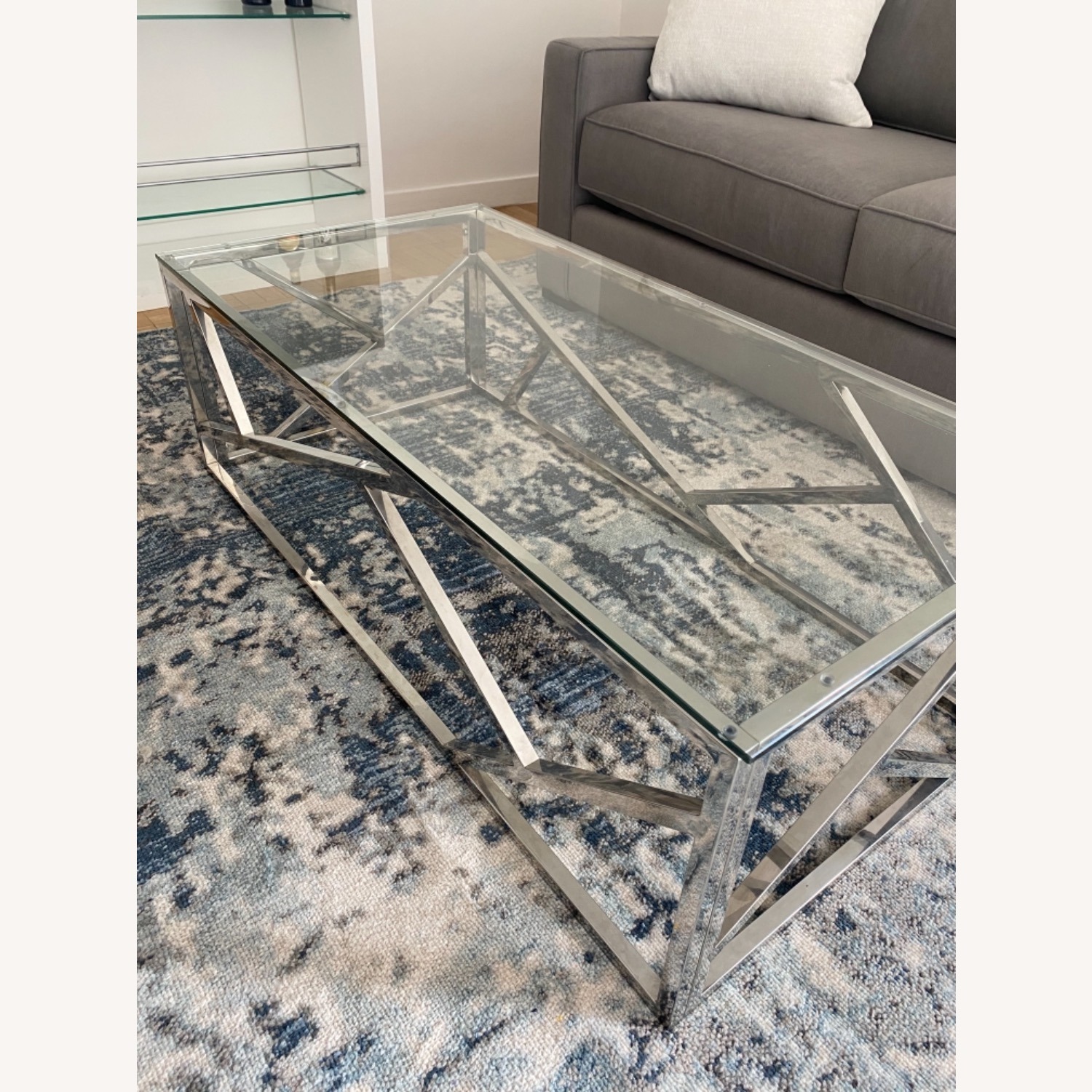 Costsco Glass Coffee Table - image-4