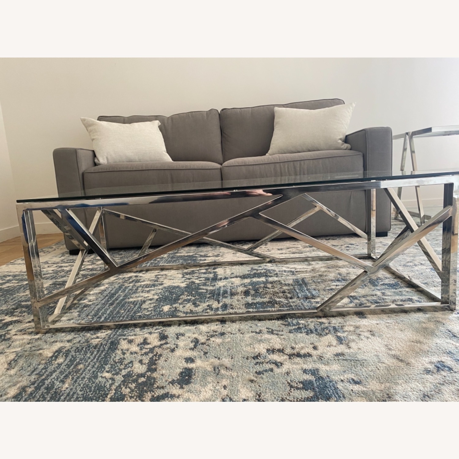 Costsco Glass Coffee Table - image-3