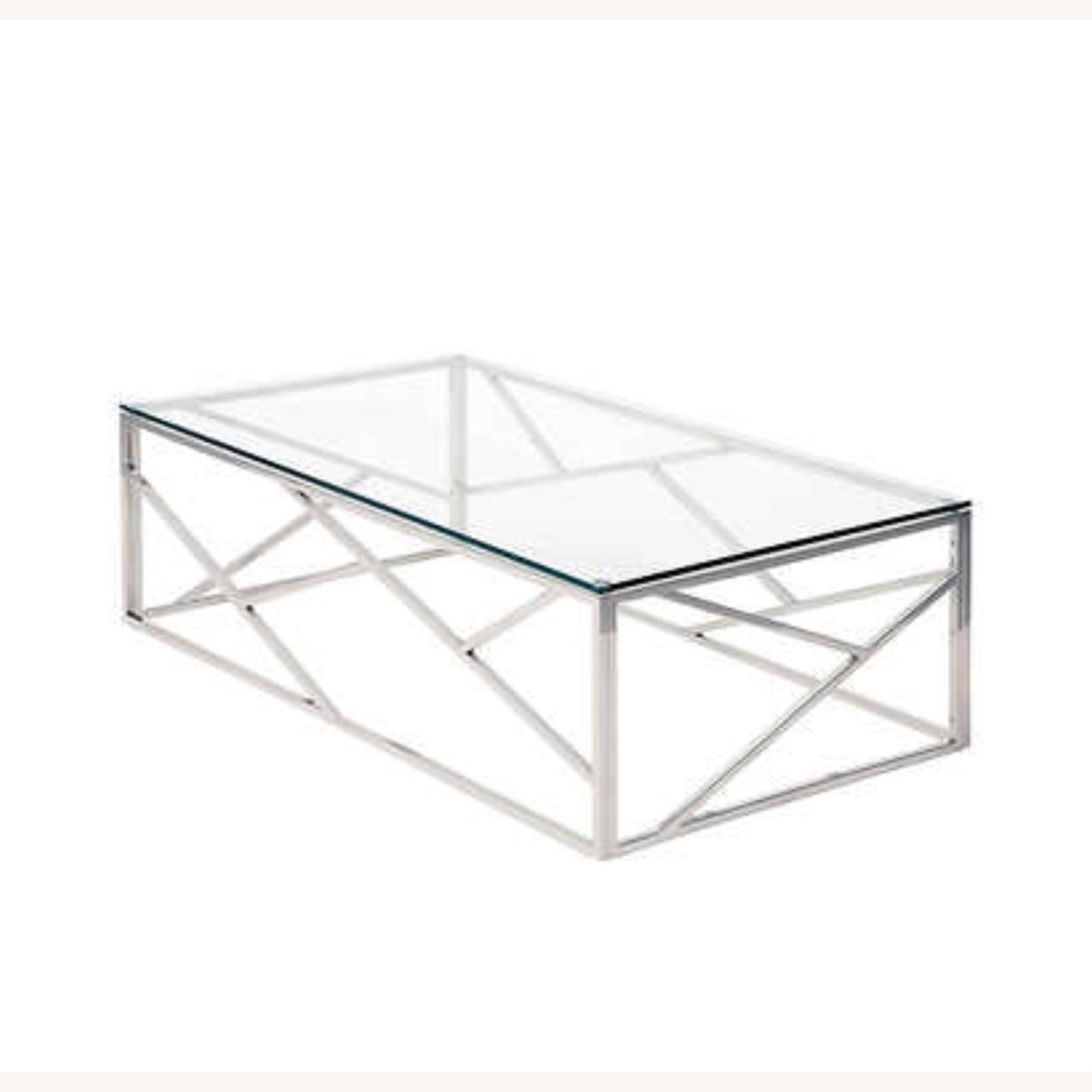 Costsco Glass Coffee Table - image-1
