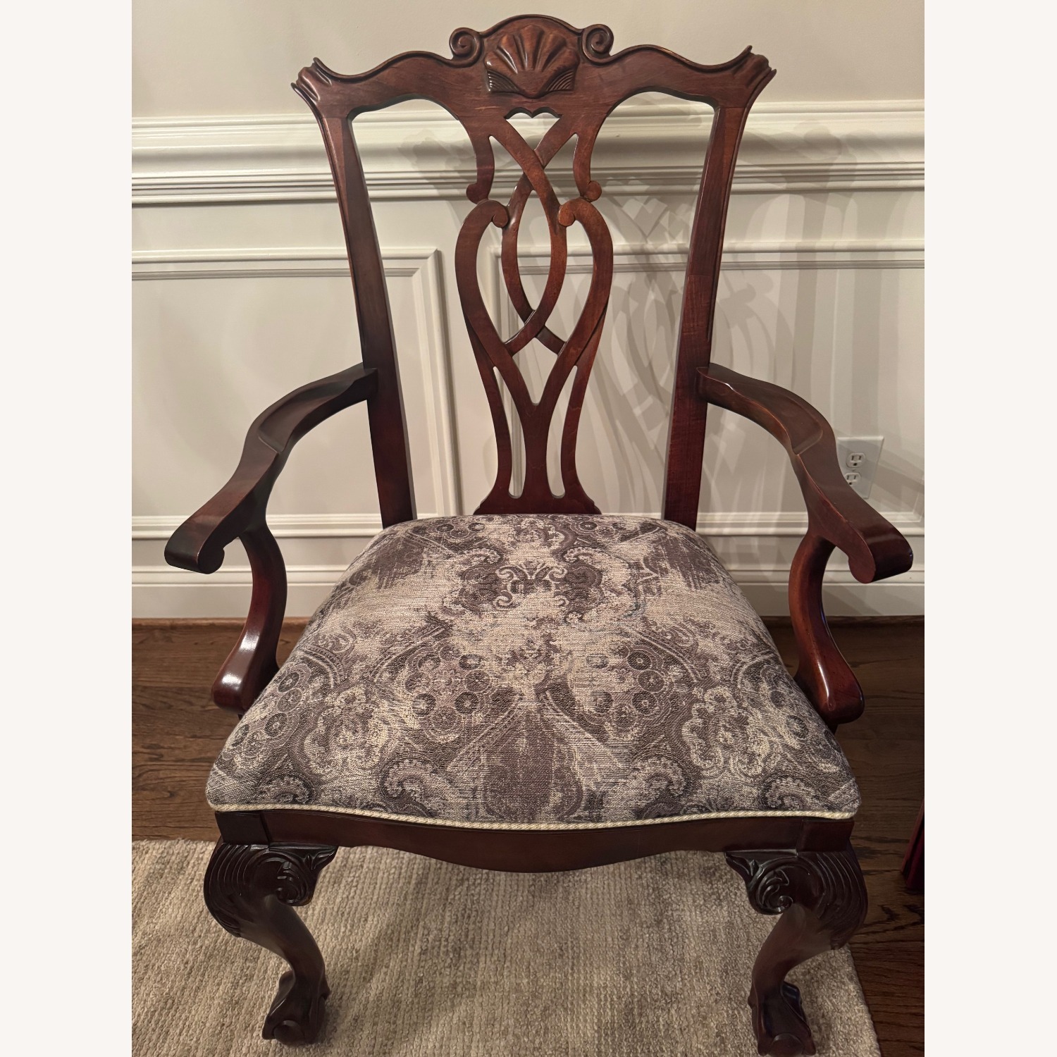 Century Furniture Dining Table + 8 Chairs - image-4