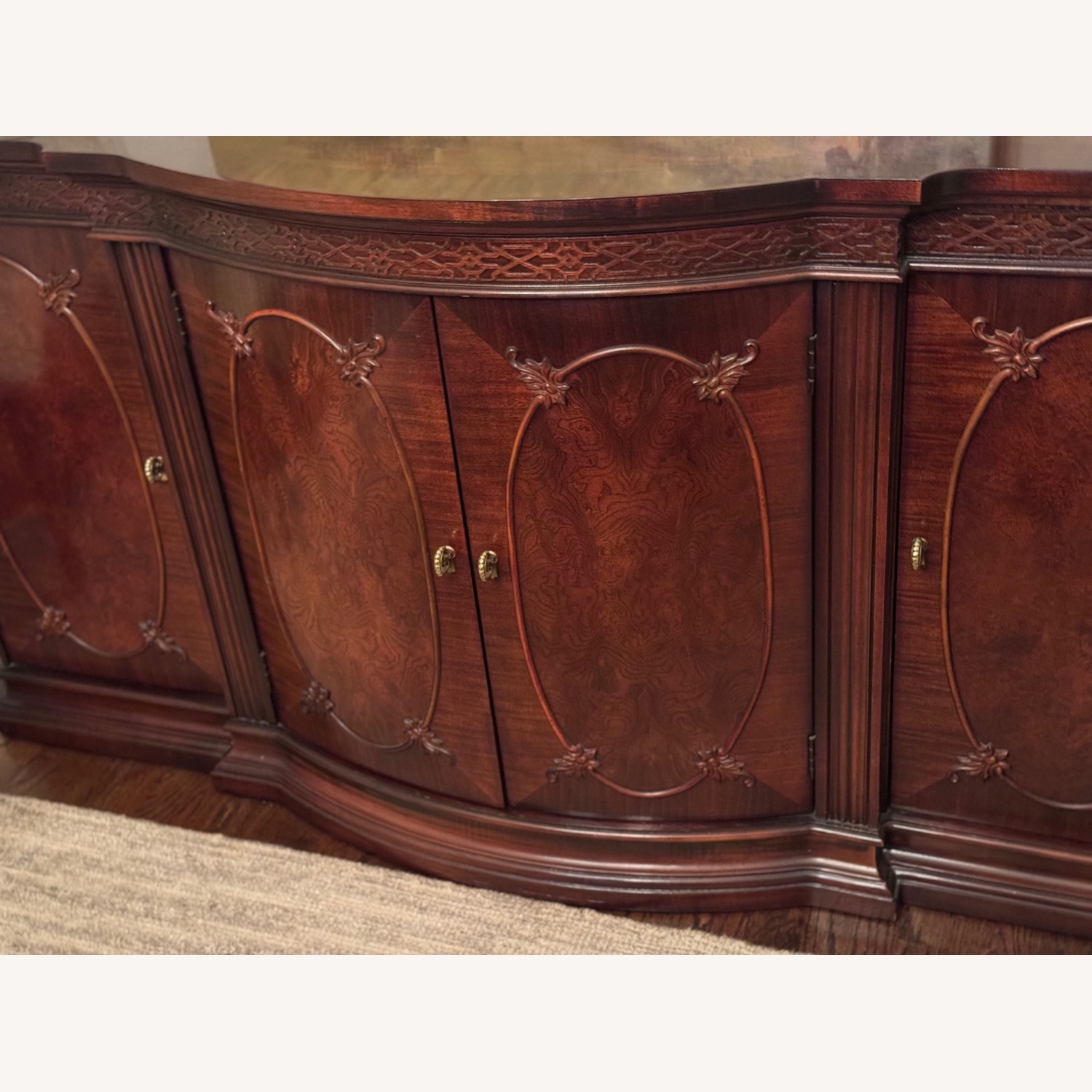 Century Furniture Claridge Mahogany Credenza - image-2