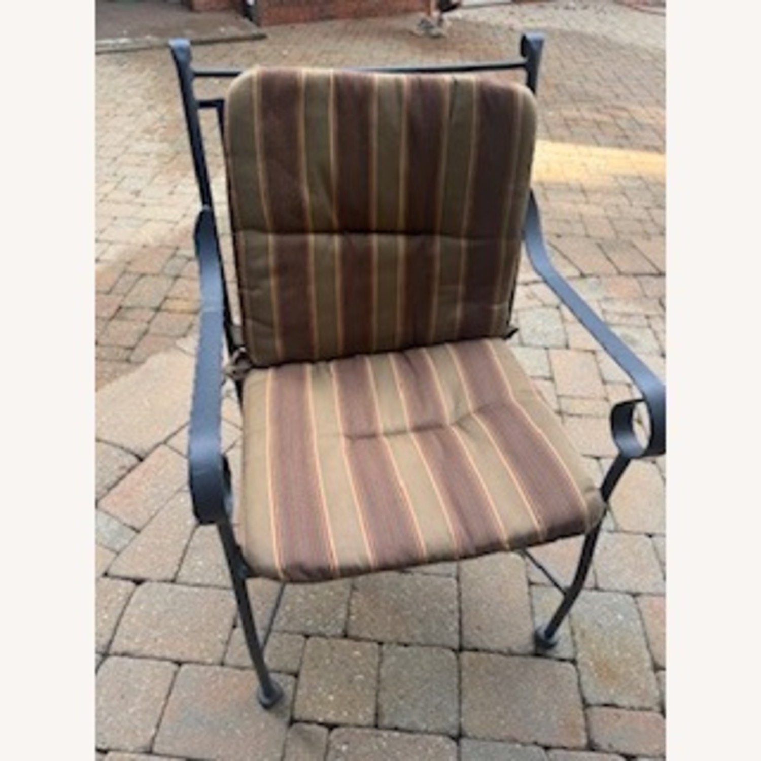 Meadowcraft Black Metal Patio Furniture - image-3