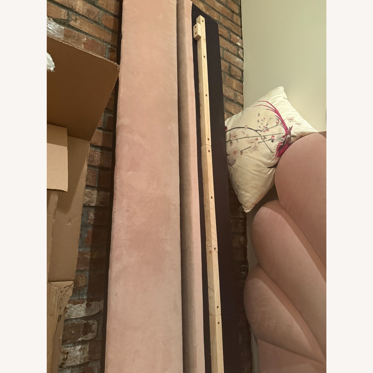  Emily & Merritt Upholstered Shell Bed  - image-4