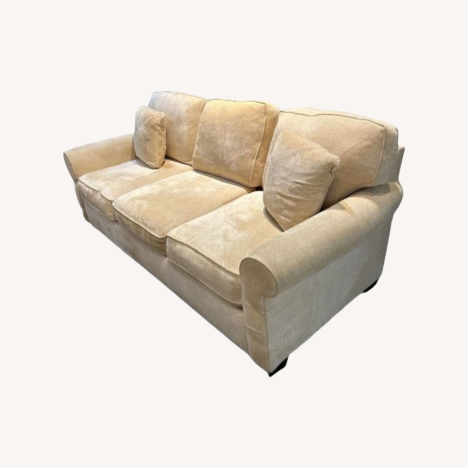 Max Home Comfy Three-Seat Sofa - image-0