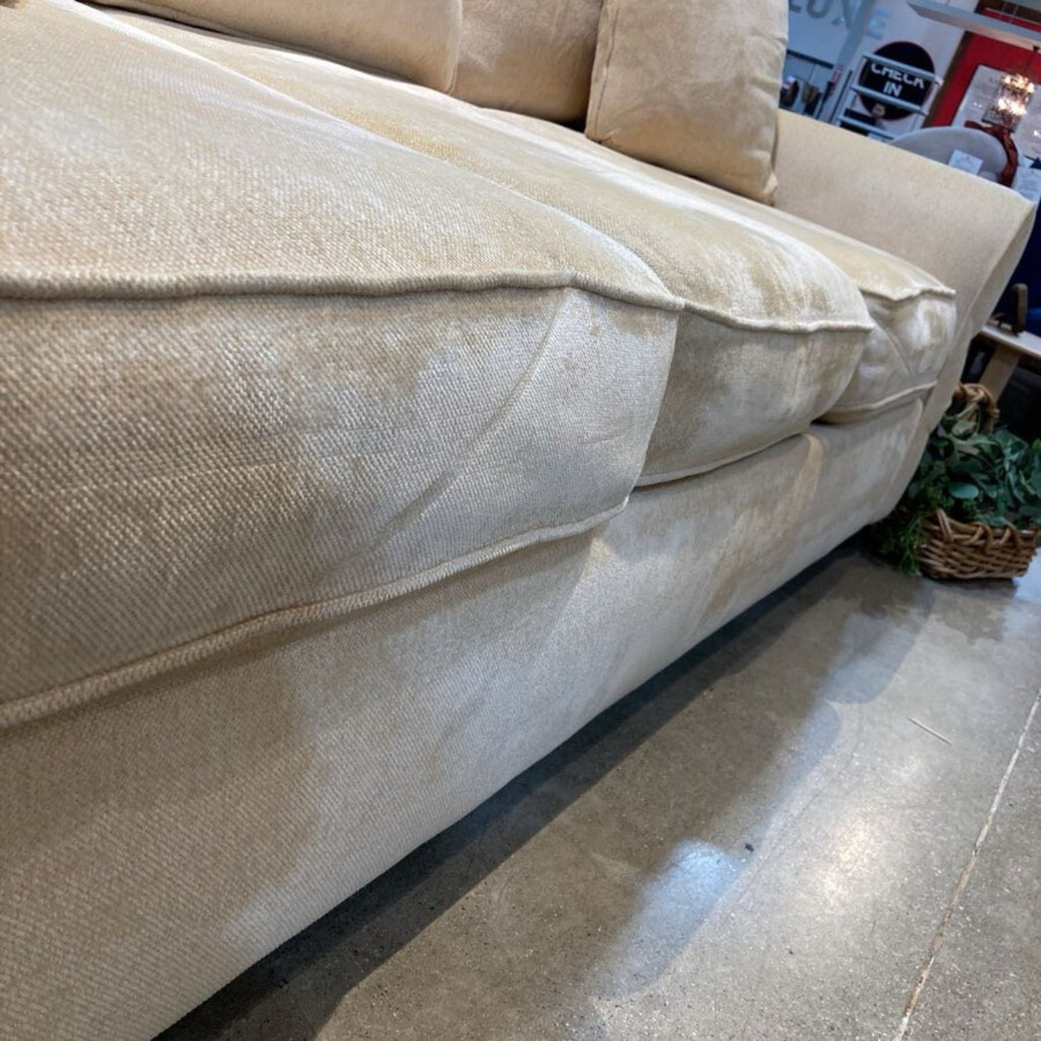 Max Home Comfy Three-Seat Sofa - image-9