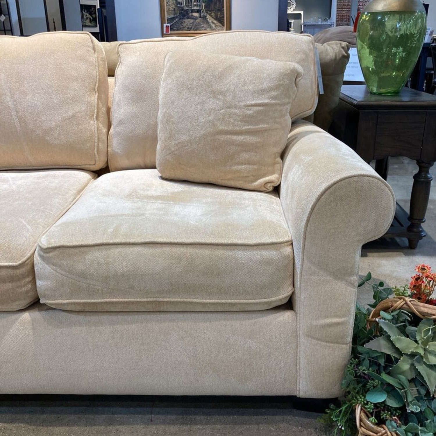 Max Home Comfy Three-Seat Sofa - image-5