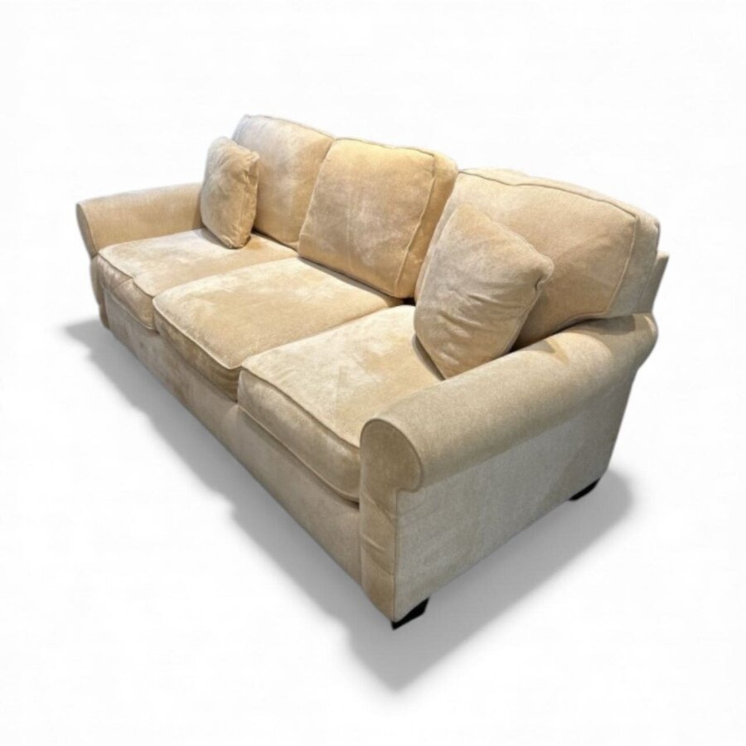 Max Home Comfy Three-Seat Sofa - image-1