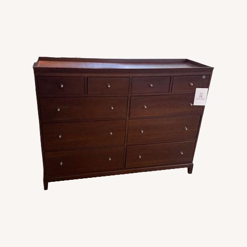 Used Copeland Furniture Solid Wood 10-Drawer Dresser for sale on AptDeco