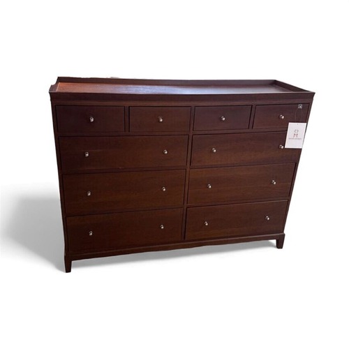 Used Copeland Furniture Solid Wood 10-Drawer Dresser for sale on AptDeco