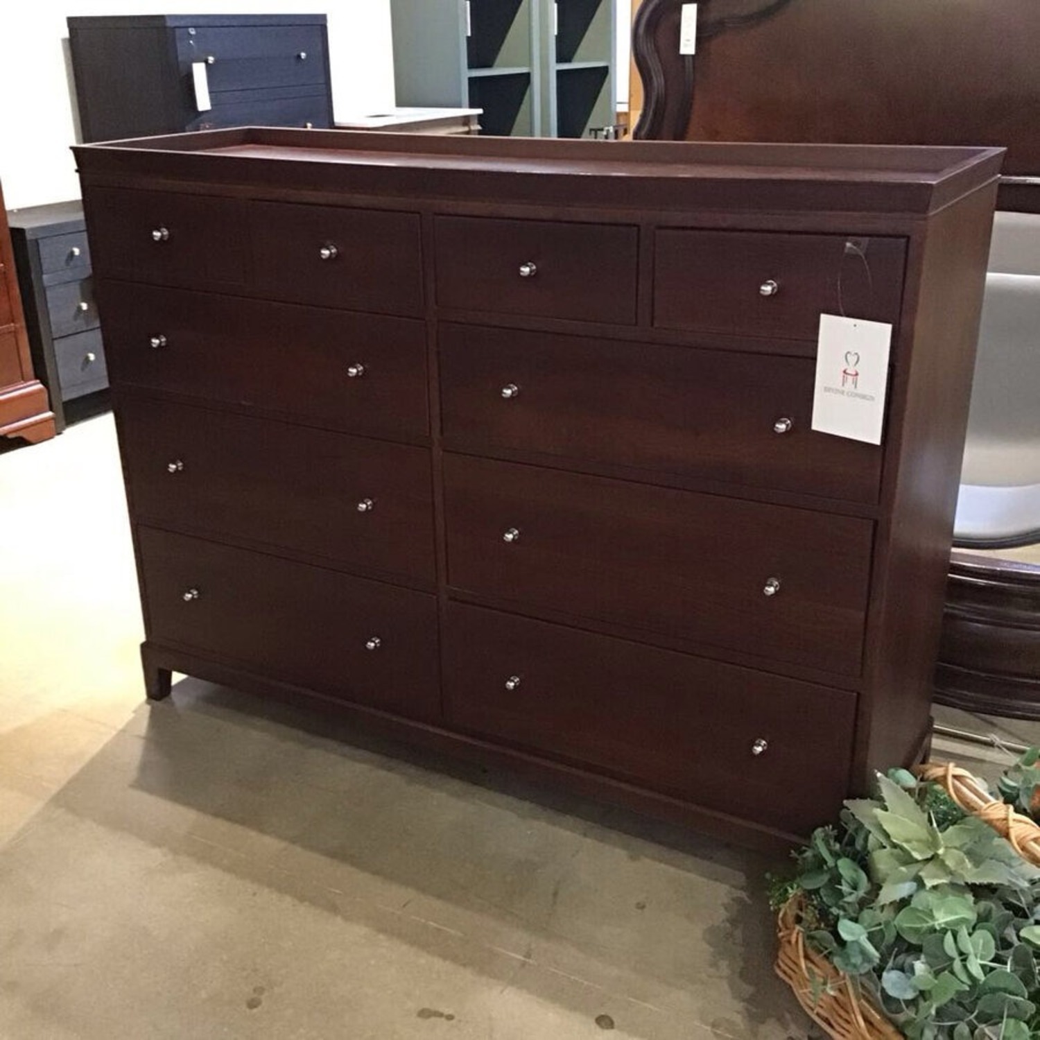 Copeland Furniture Solid Wood 10-Drawer Dresser - image-2