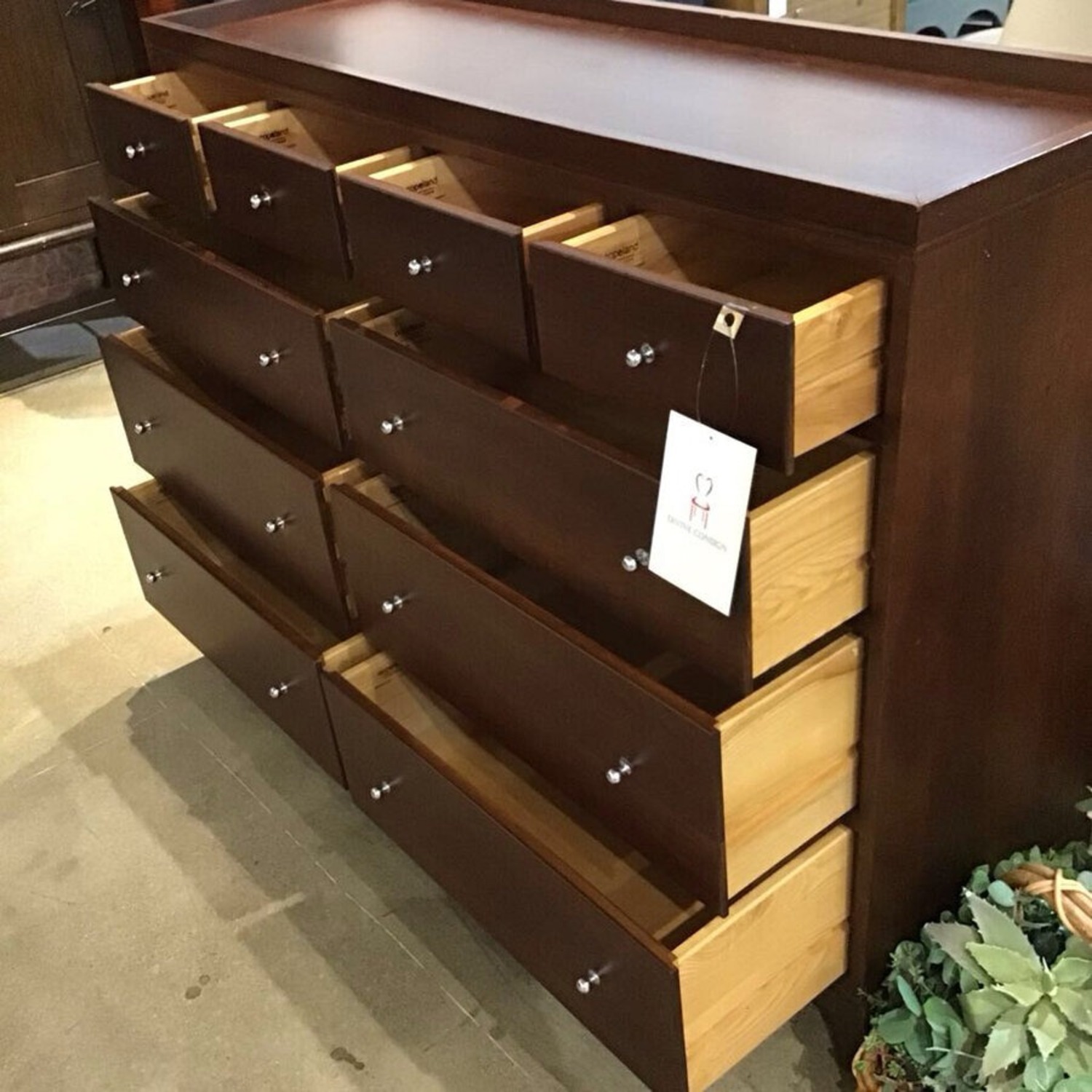 Copeland Furniture Solid Wood 10-Drawer Dresser - image-4