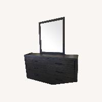 6 Drawers - Dresser With Mirror