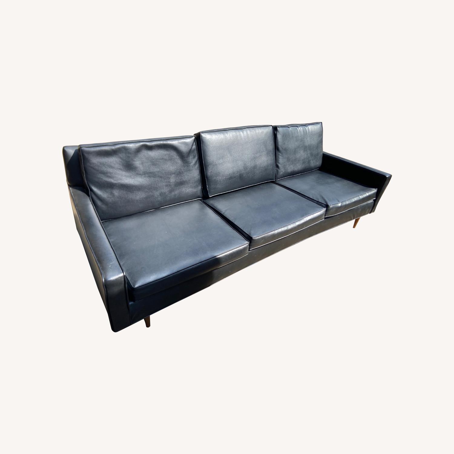 1960s Mid-Century Modern Sofa Milo Baughman Style - image-0