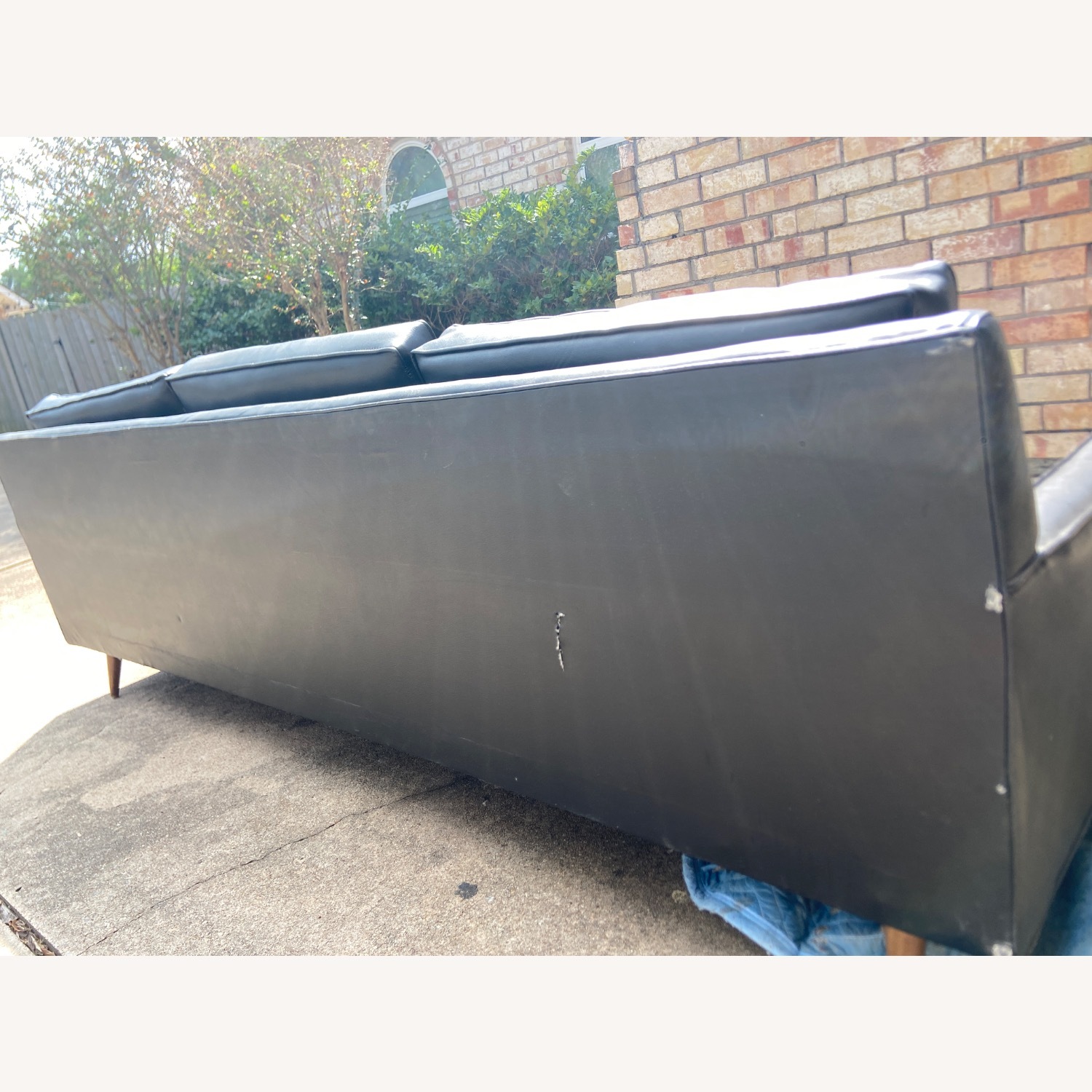 1960s Mid-Century Modern Sofa Milo Baughman Style - image-3