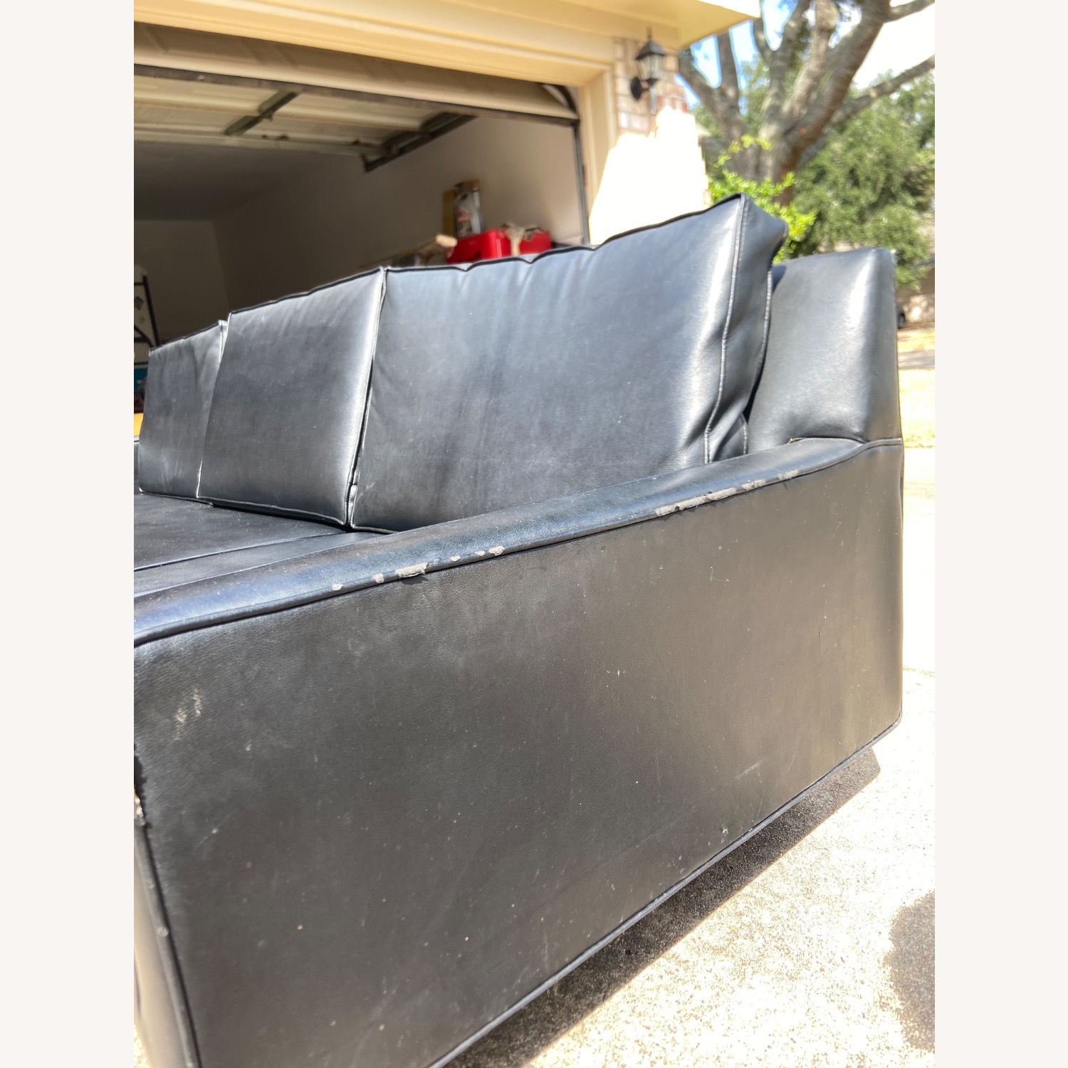 1960s Mid-Century Modern Sofa Milo Baughman Style - image-2