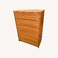 Vintage/Antique Finds Natural Wood Dresser