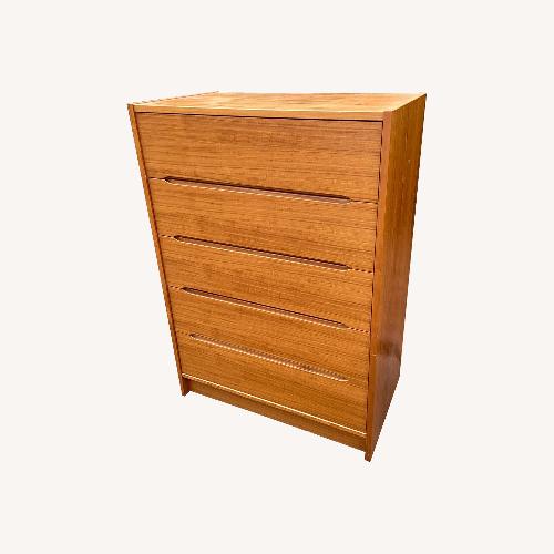 Used Vintage/Antique Finds Natural Wood Dresser for sale on AptDeco