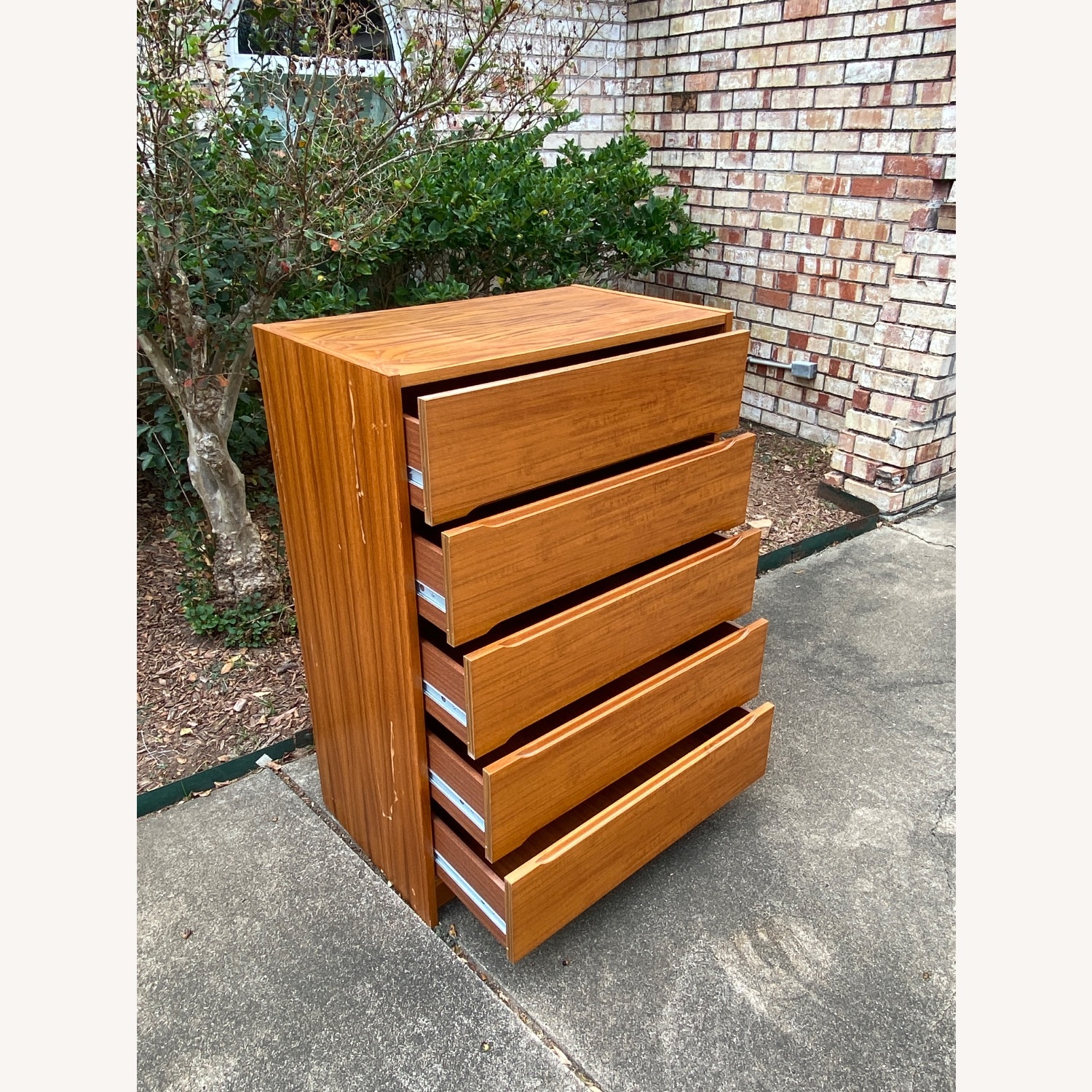 Vintage/Antique Finds Natural Wood Dresser - image-2