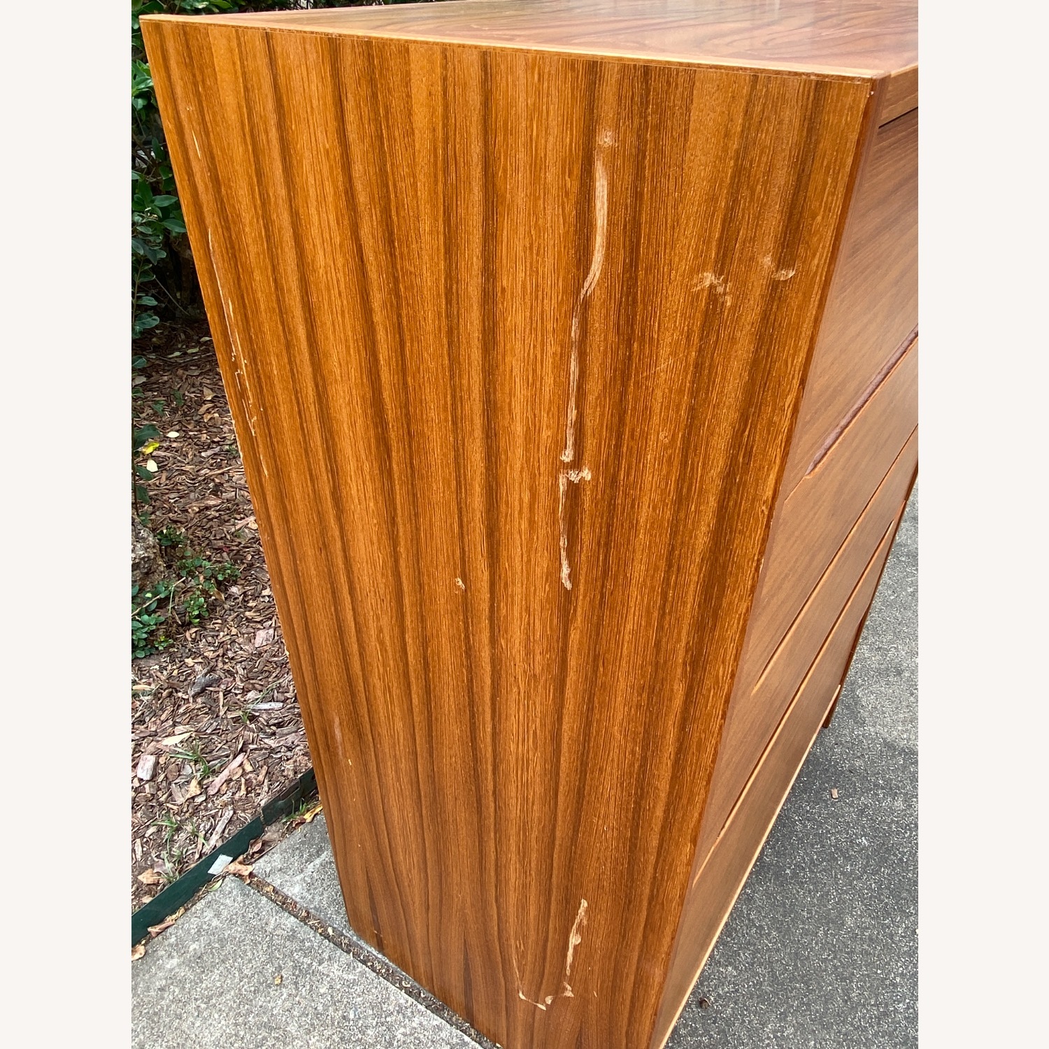 Vintage/Antique Finds Natural Wood Dresser - image-5