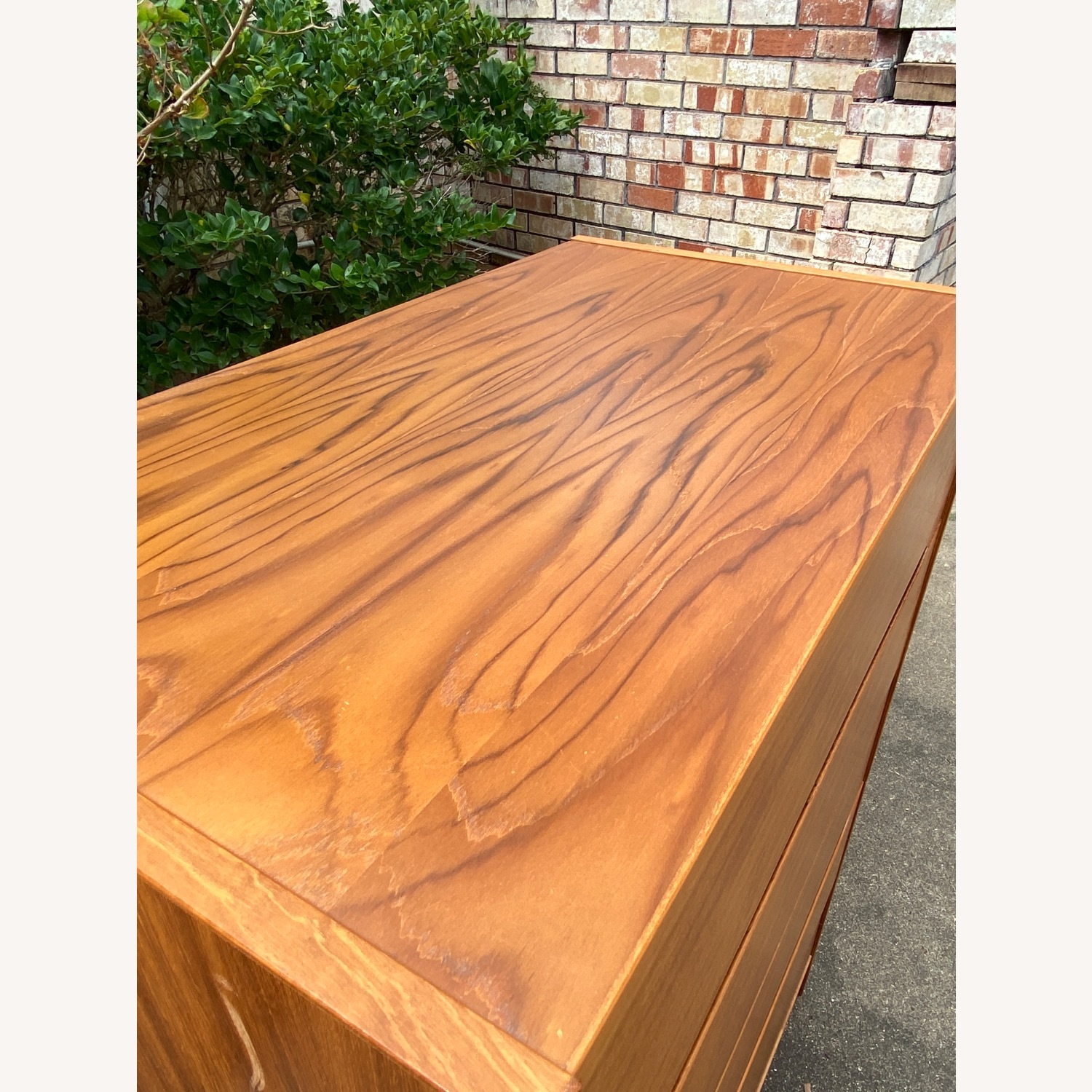 Vintage/Antique Finds Natural Wood Dresser - image-4