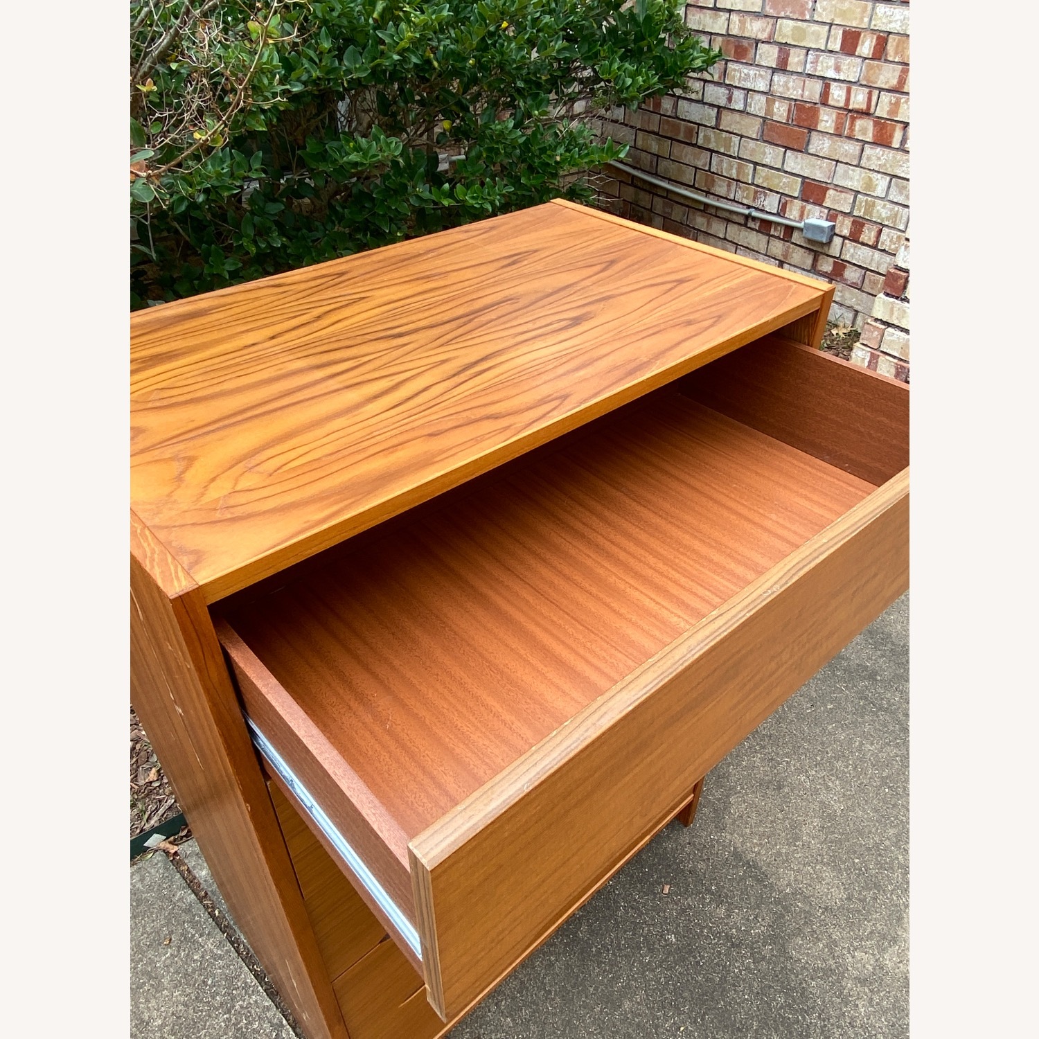 Vintage/Antique Finds Natural Wood Dresser - image-3