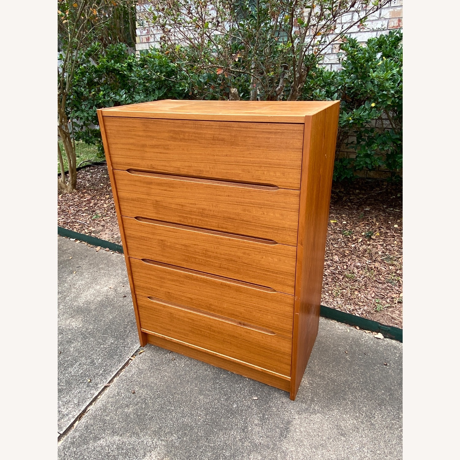 Vintage/Antique Finds Natural Wood Dresser - image-1