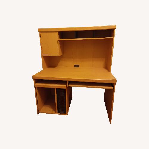 Used Wood Desk for sale on AptDeco